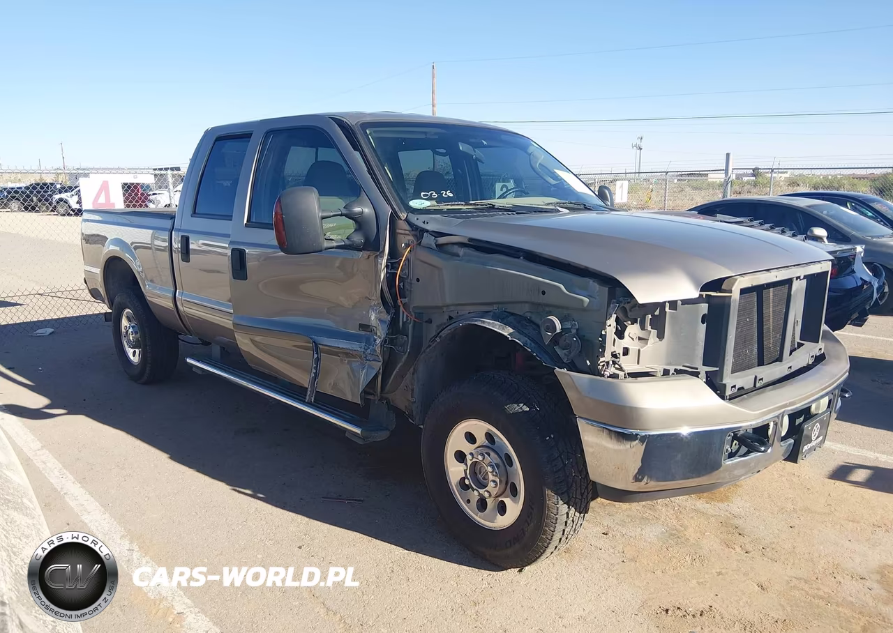2007 Ford F-250 Lariat-Xl-Xlt