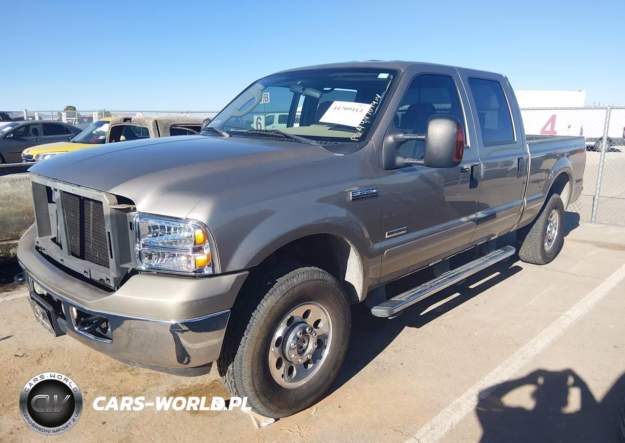 2007 Ford F-250 Lariat-Xl-Xlt VIN:1FTSW21P57EA67673 - 2