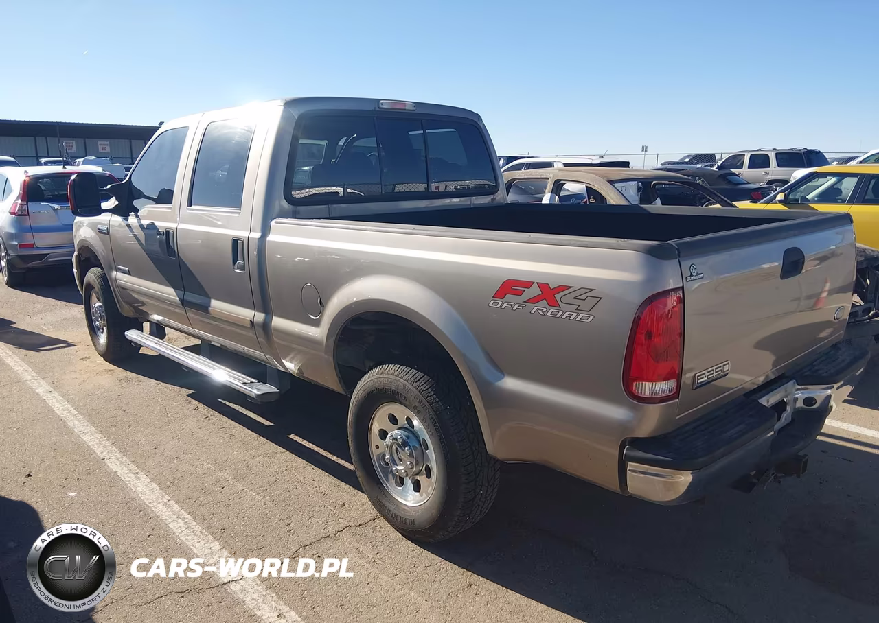 2007 Ford F-250 Lariat-Xl-Xlt VIN:1FTSW21P57EA67673 - 3