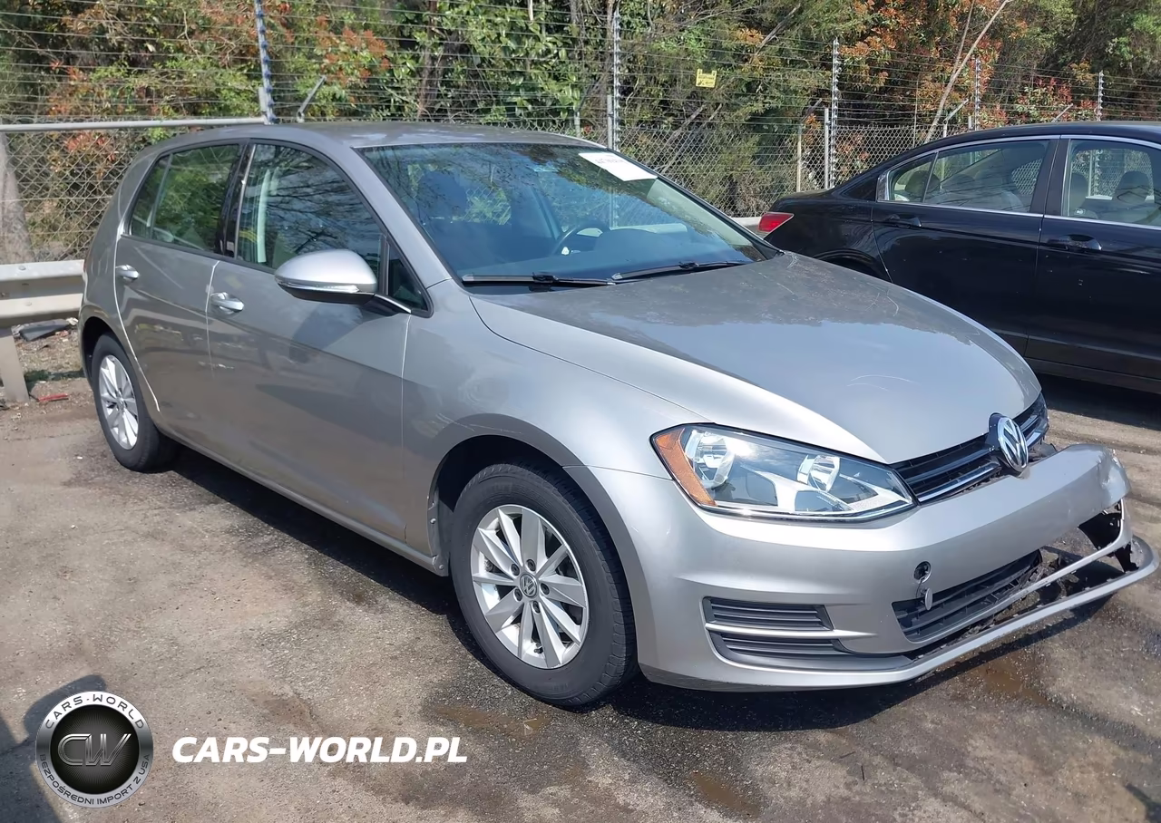 2016 Volkswagen Golf Tsi S 4-Door