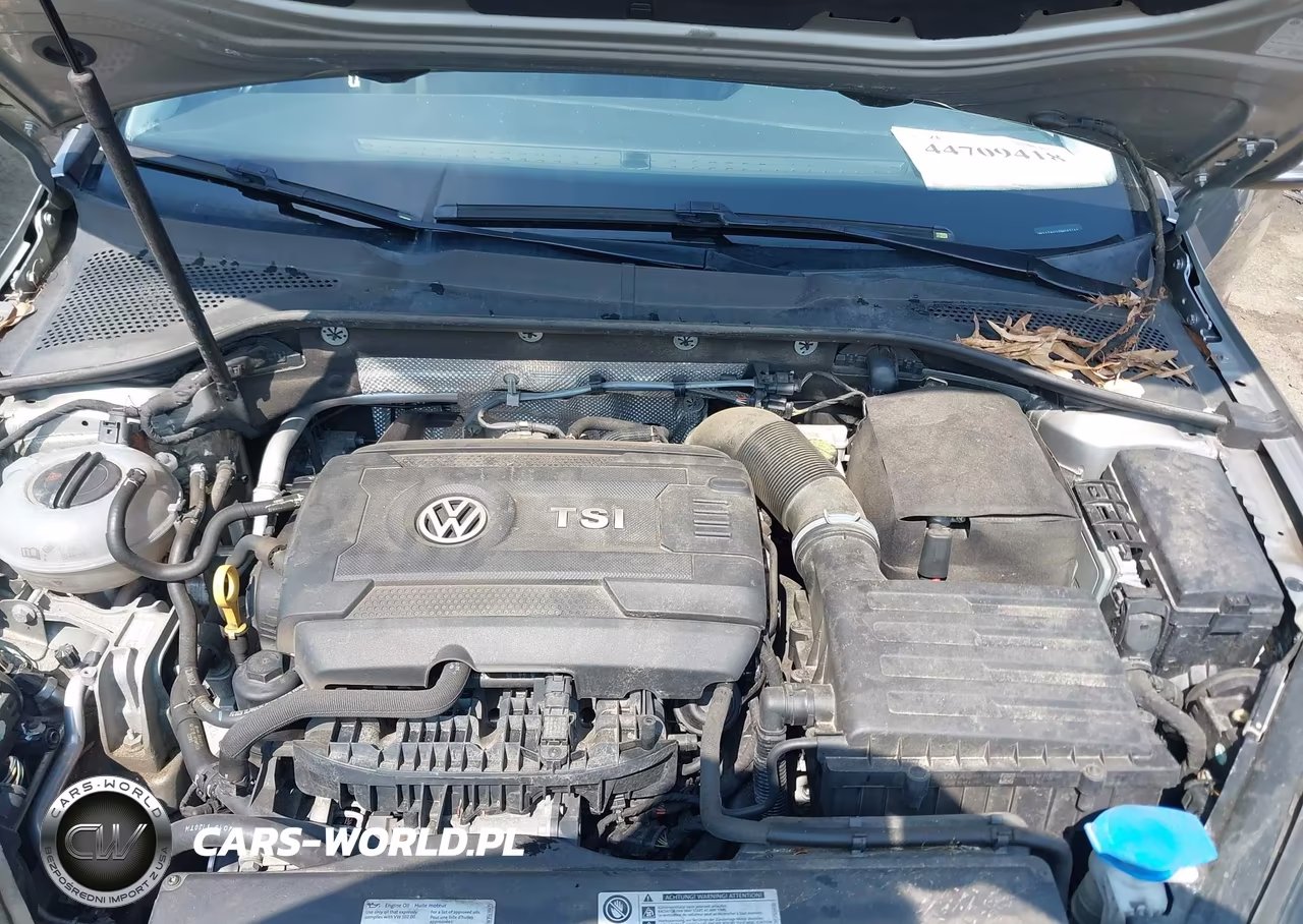2016 Volkswagen Golf Tsi S 4-Door VIN:3VW217AU1GM043749 - 10