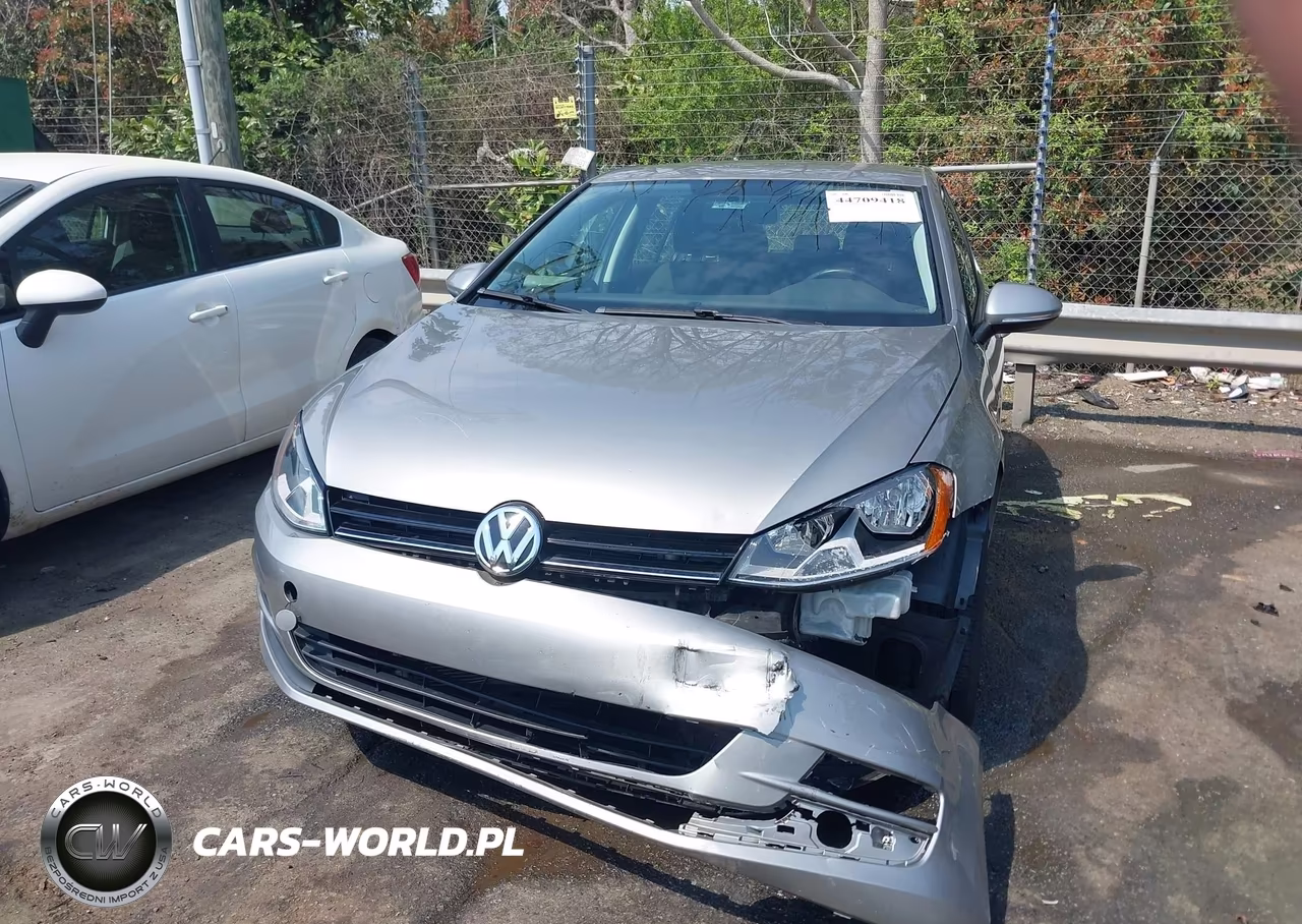 2016 Volkswagen Golf Tsi S 4-Door VIN:3VW217AU1GM043749 - 12