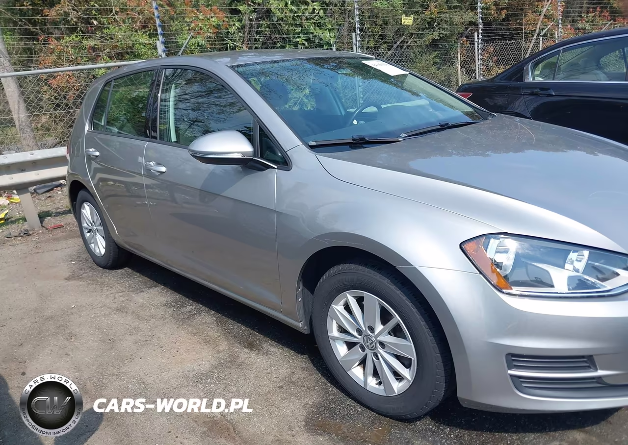 2016 Volkswagen Golf Tsi S 4-Door VIN:3VW217AU1GM043749 - 13