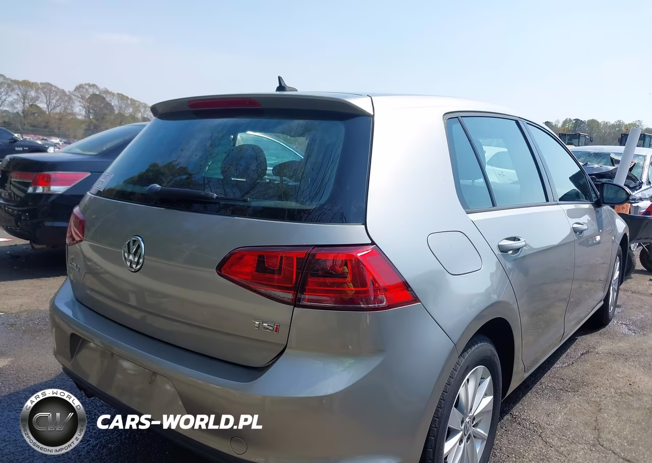 2016 Volkswagen Golf Tsi S 4-Door VIN:3VW217AU1GM043749 - 16