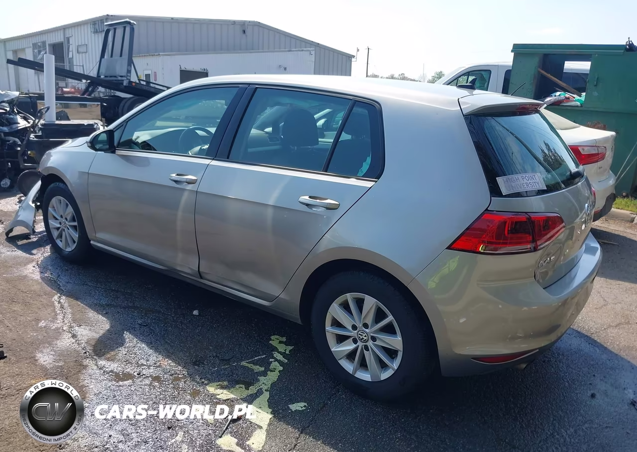 2016 Volkswagen Golf Tsi S 4-Door VIN:3VW217AU1GM043749 - 3