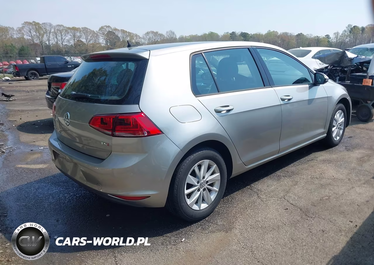 2016 Volkswagen Golf Tsi S 4-Door VIN:3VW217AU1GM043749 - 4