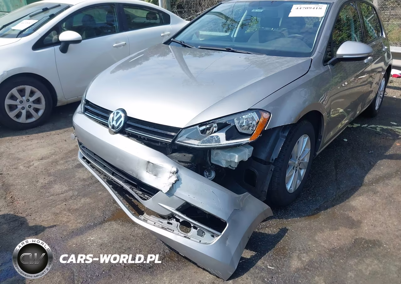 2016 Volkswagen Golf Tsi S 4-Door VIN:3VW217AU1GM043749 - 6