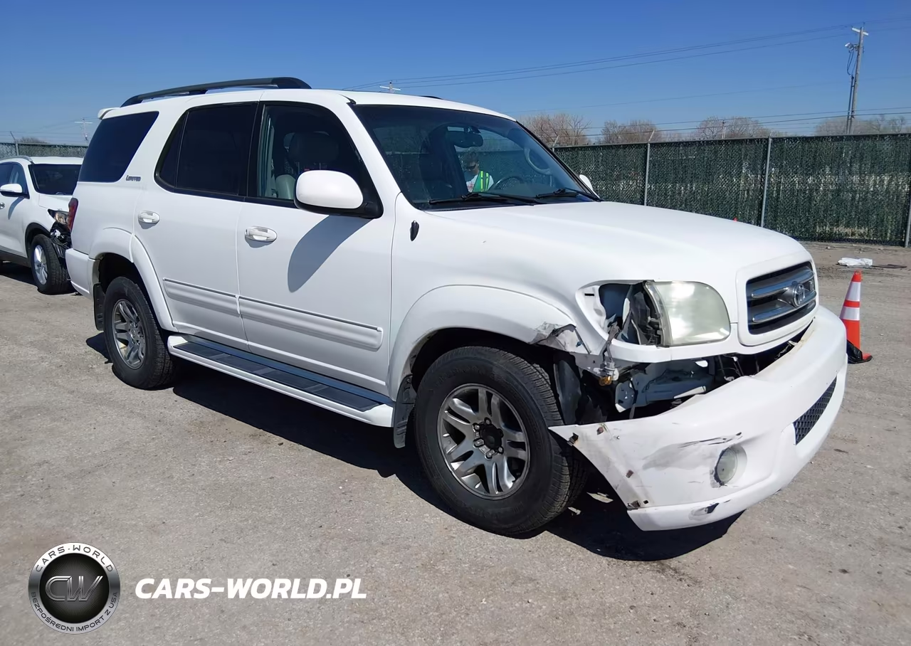 2003 Toyota Sequoia Limited V8
