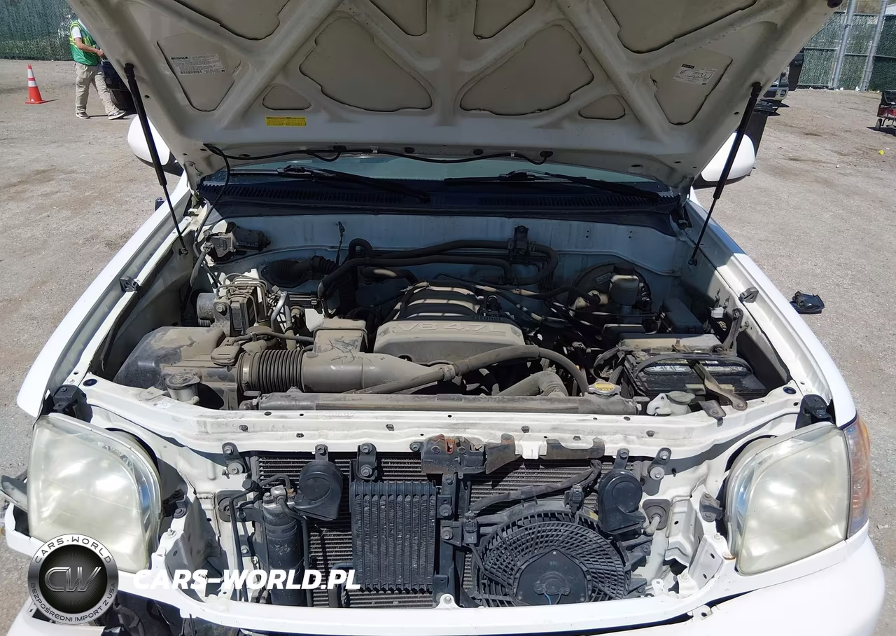 2003 Toyota Sequoia Limited V8 VIN:5TDBT48A53S173261 - 10