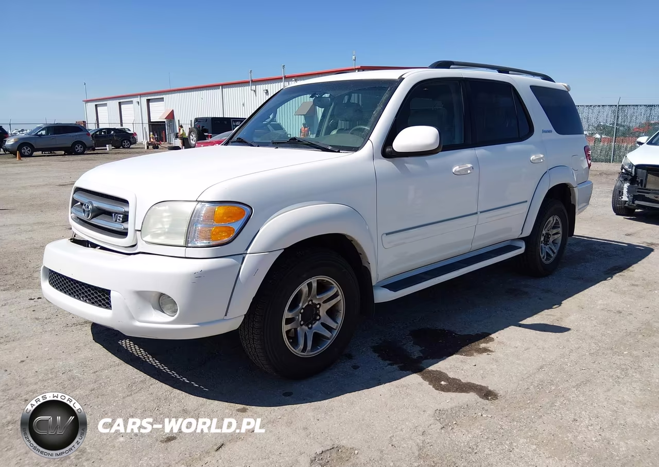2003 Toyota Sequoia Limited V8 VIN:5TDBT48A53S173261 - 2