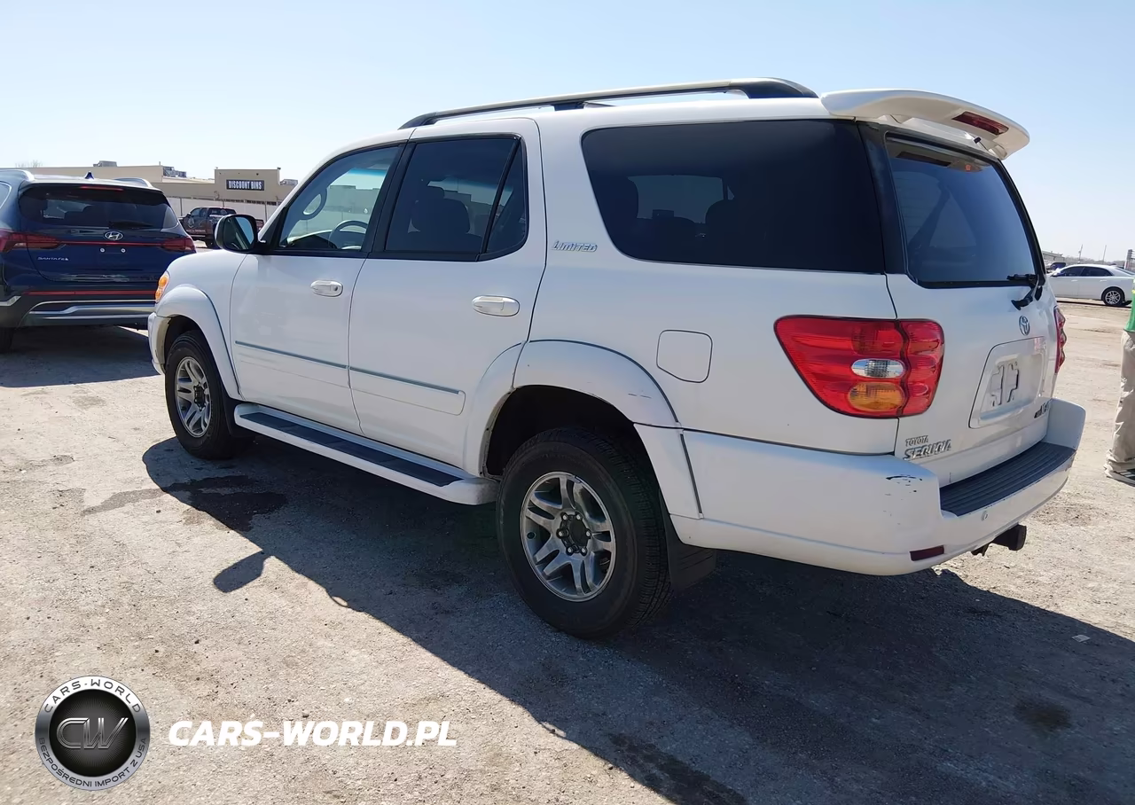 2003 Toyota Sequoia Limited V8 VIN:5TDBT48A53S173261 - 3