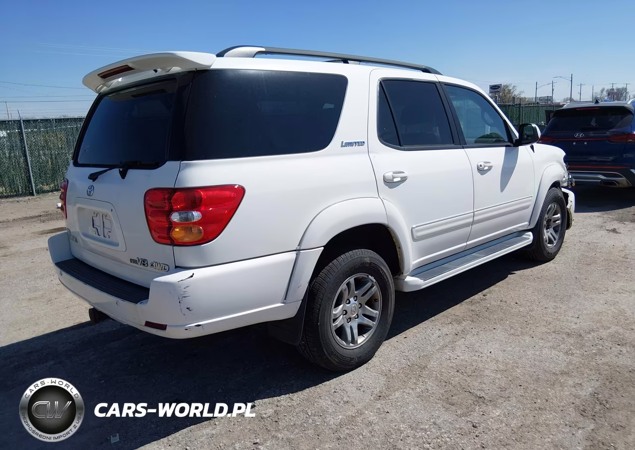 2003 Toyota Sequoia Limited V8 VIN:5TDBT48A53S173261 - 4