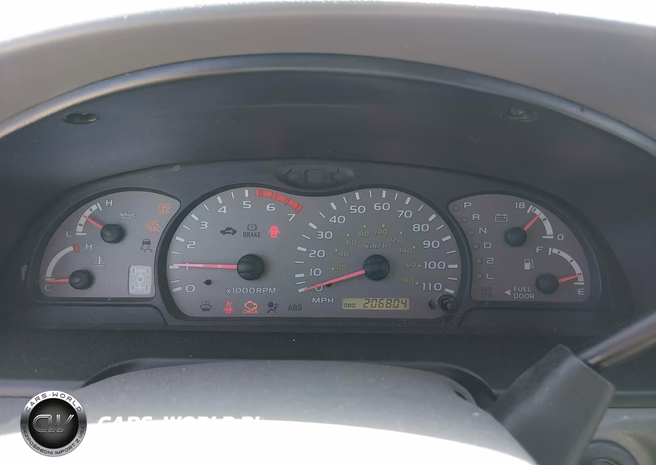 2003 Toyota Sequoia Limited V8 VIN:5TDBT48A53S173261 - 7