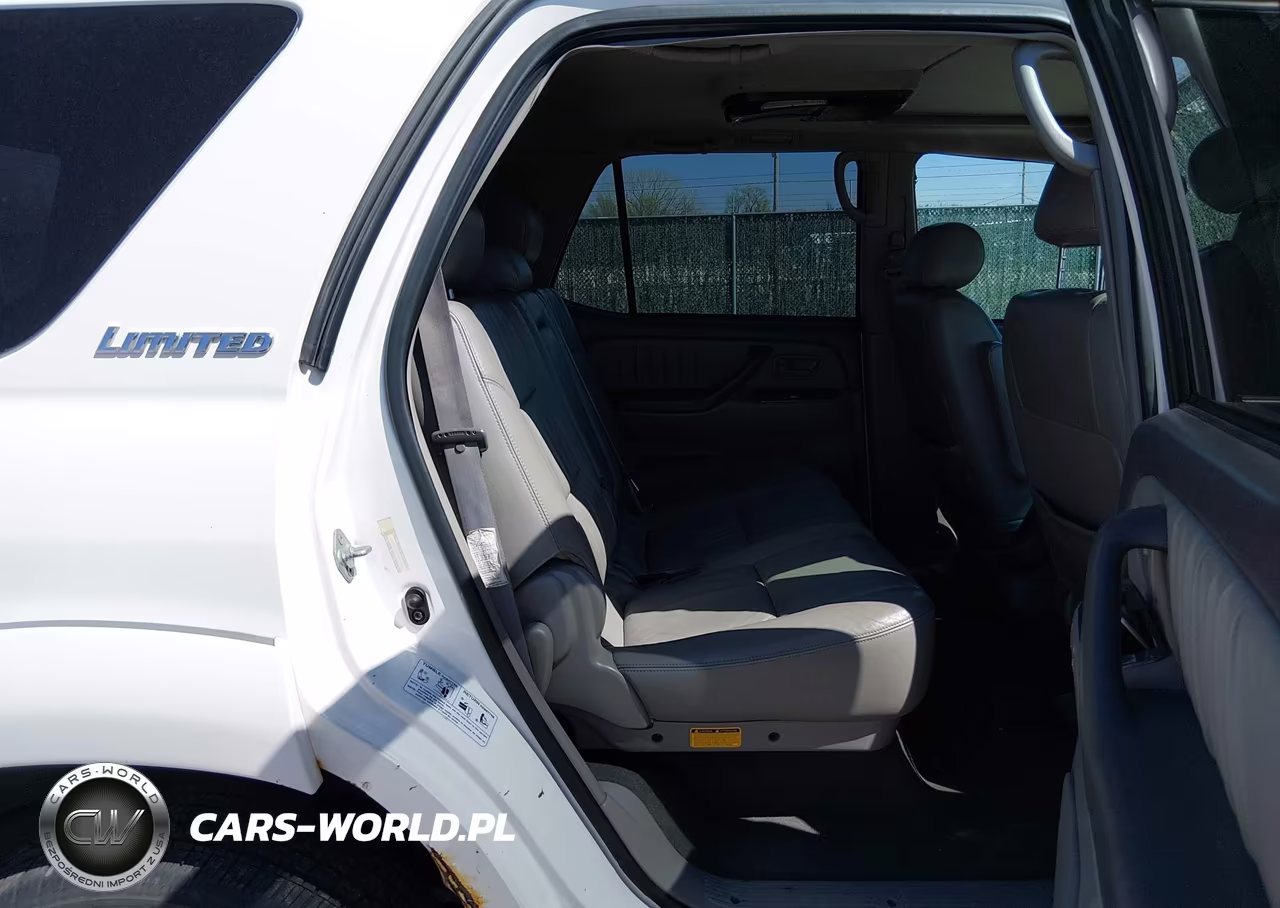2003 Toyota Sequoia Limited V8 VIN:5TDBT48A53S173261 - 8