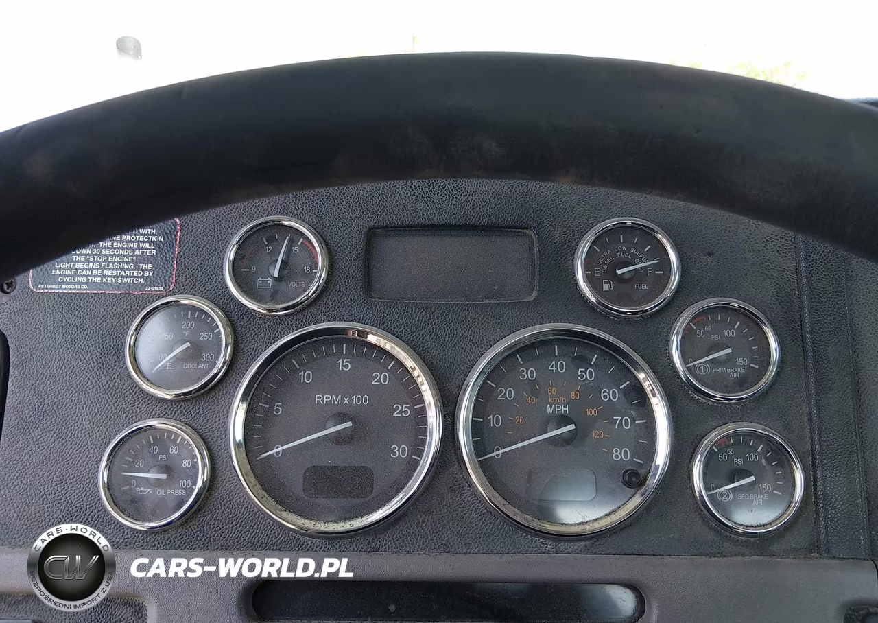 2015 Peterbilt 389 VIN:1XPXD79X5FD269123 - 5