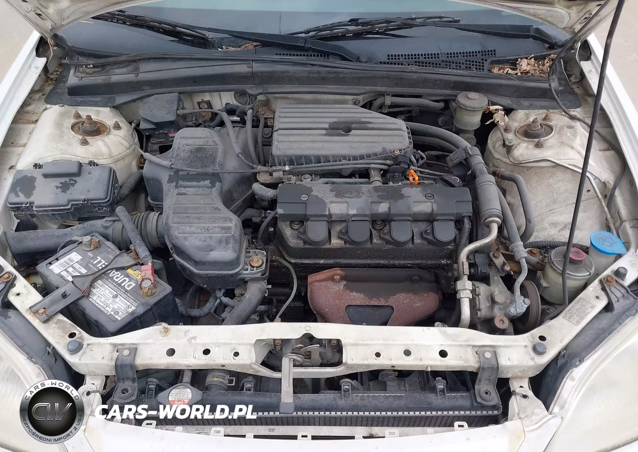 2001 Honda Civic Lx VIN:JHMES16501S004305 - 10