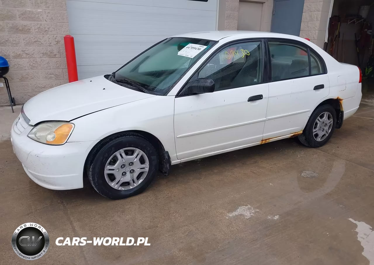2001 Honda Civic Lx VIN:JHMES16501S004305 - 2