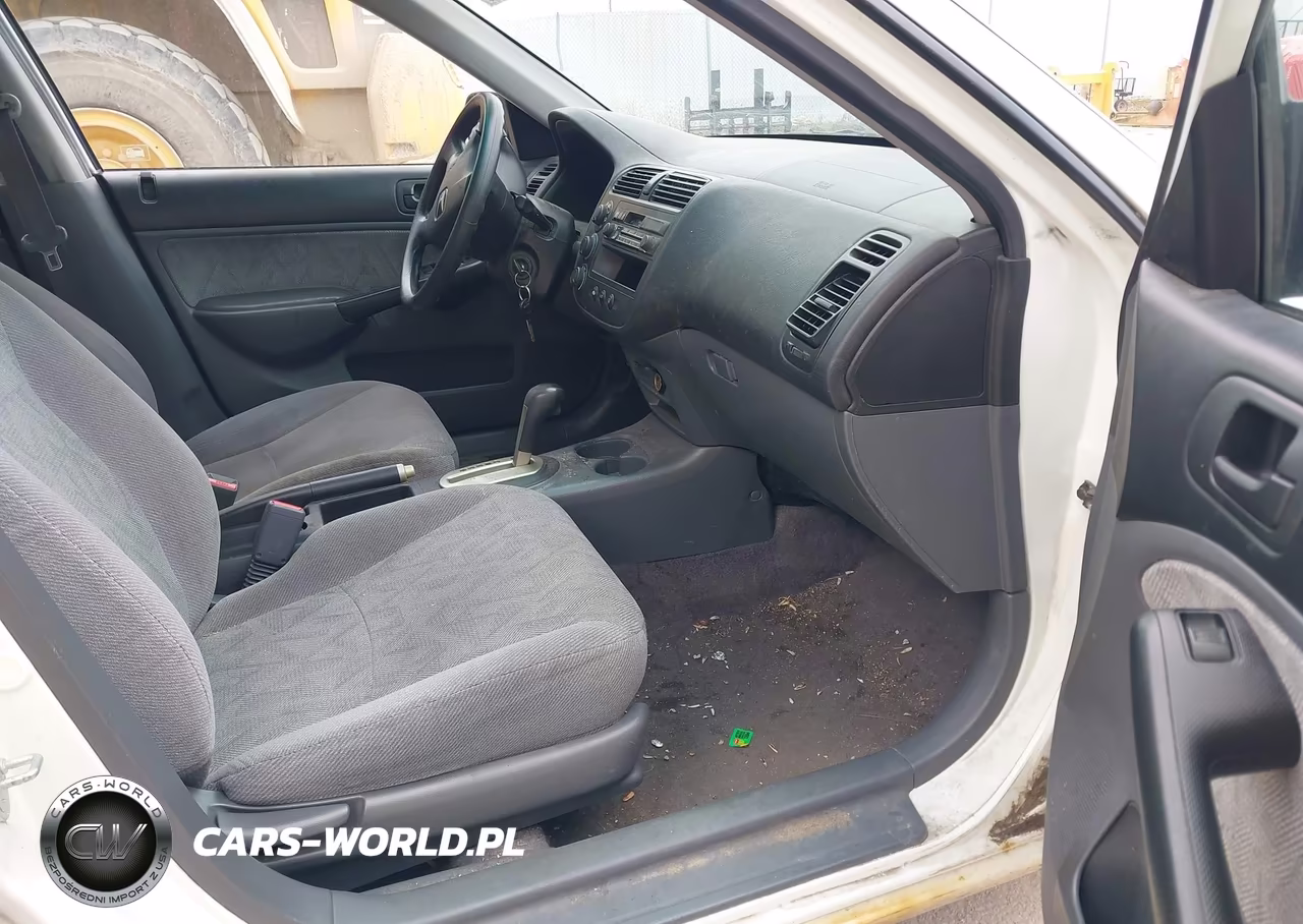 2001 Honda Civic Lx VIN:JHMES16501S004305 - 5