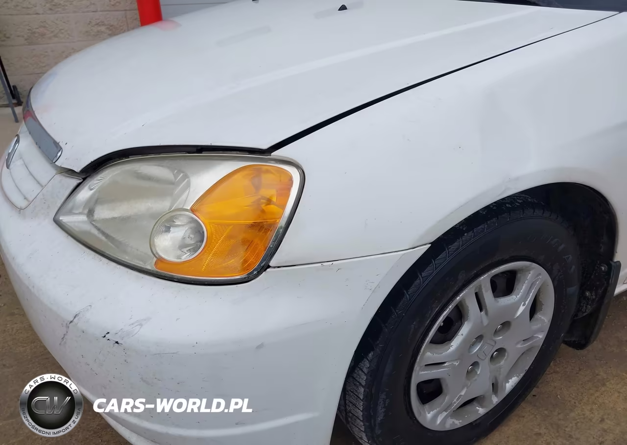 2001 Honda Civic Lx VIN:JHMES16501S004305 - 6