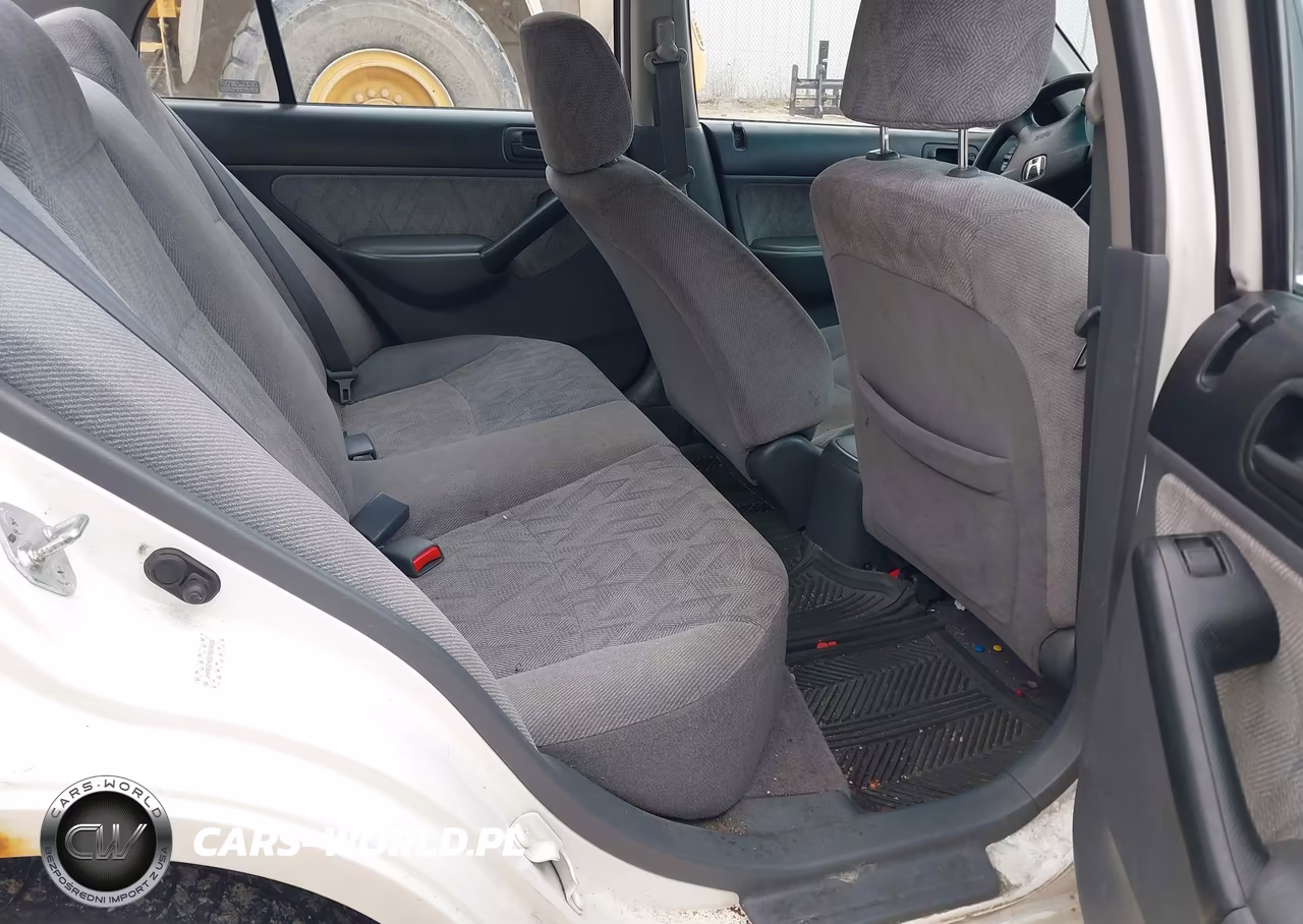 2001 Honda Civic Lx VIN:JHMES16501S004305 - 8
