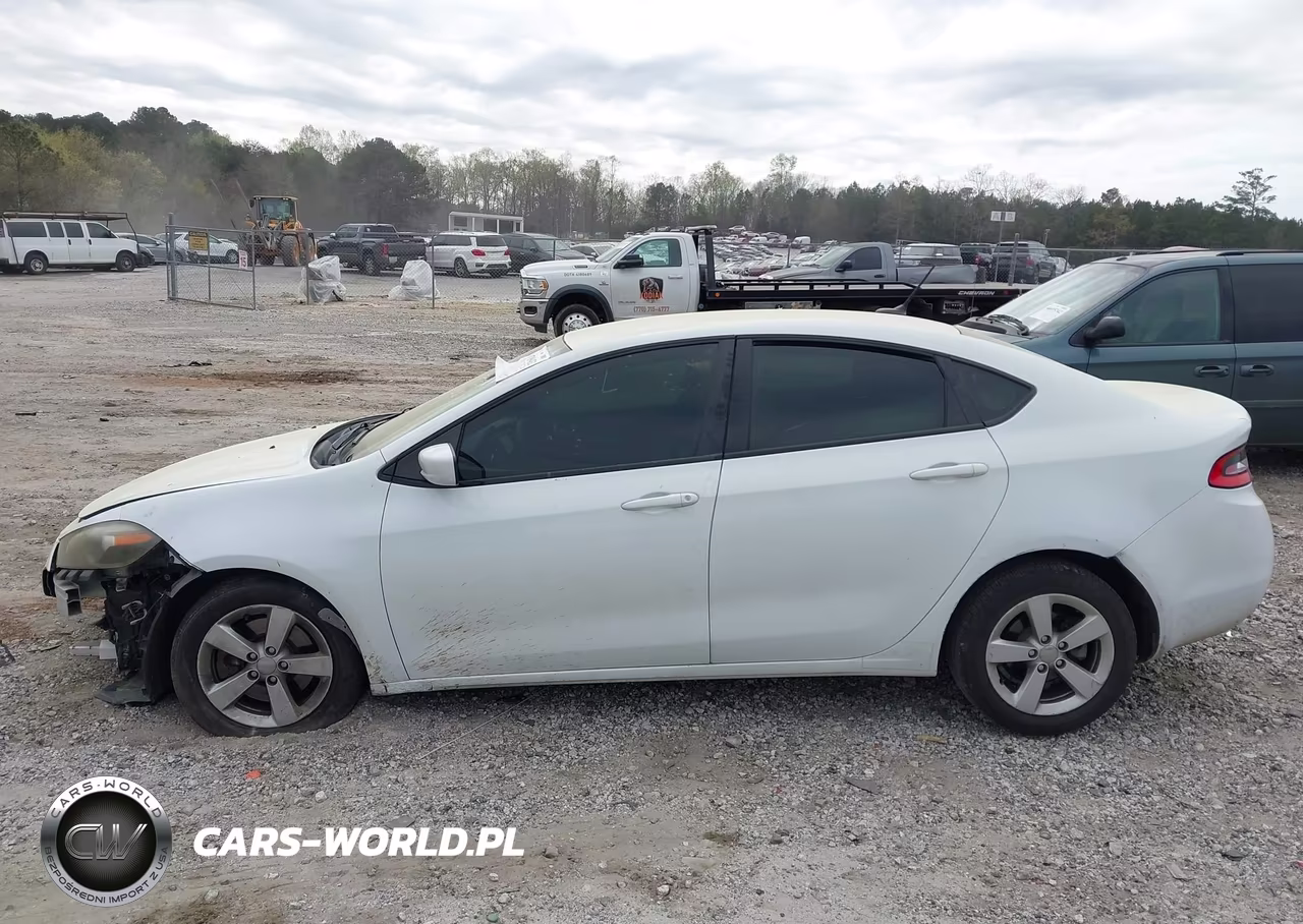 2015 Dodge Dart Sxt VIN:1C3CDFBB4FD237356 - 14