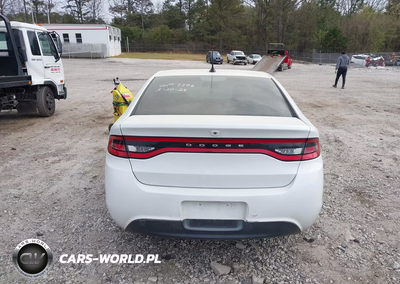 2015 Dodge Dart Sxt VIN:1C3CDFBB4FD237356 - 16