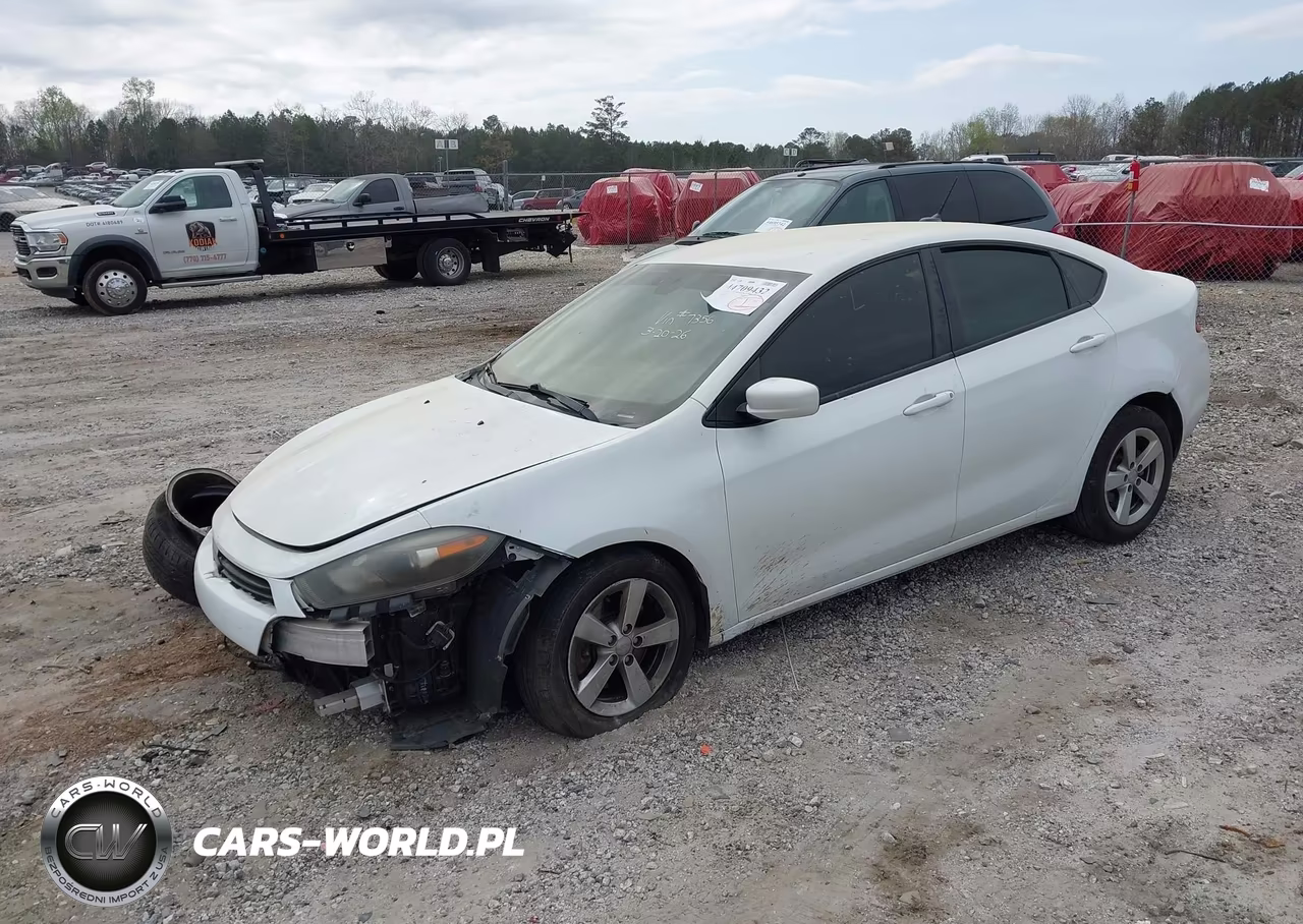 2015 Dodge Dart Sxt VIN:1C3CDFBB4FD237356 - 2