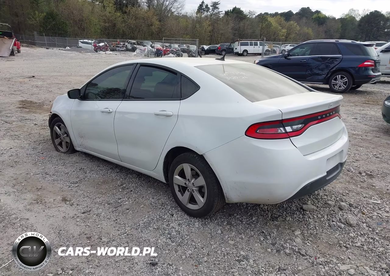 2015 Dodge Dart Sxt VIN:1C3CDFBB4FD237356 - 3