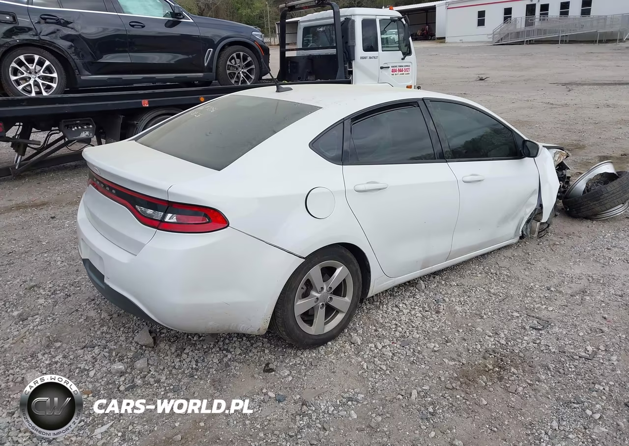 2015 Dodge Dart Sxt VIN:1C3CDFBB4FD237356 - 4