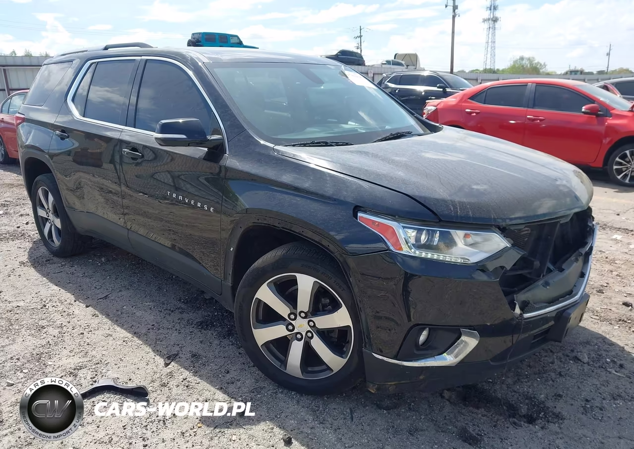 2018 Chevrolet Traverse 3Lt