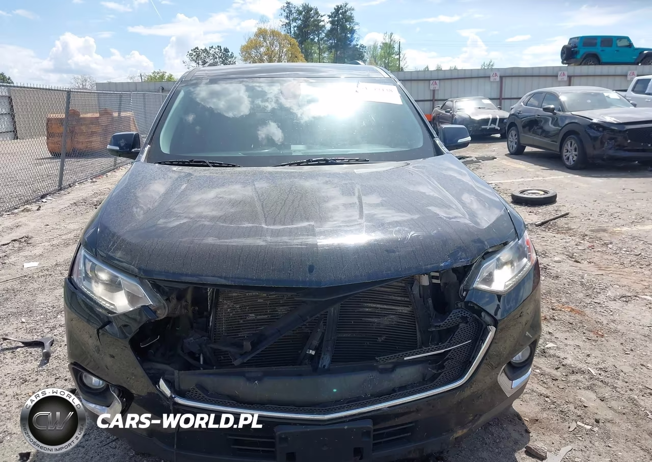 2018 Chevrolet Traverse 3Lt VIN:1GNEVHKW0JJ285115 - 12