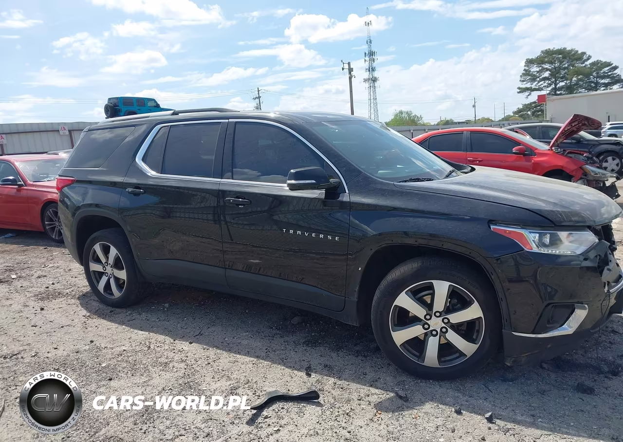 2018 Chevrolet Traverse 3Lt VIN:1GNEVHKW0JJ285115 - 13