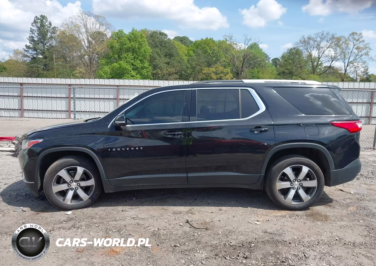 2018 Chevrolet Traverse 3Lt VIN:1GNEVHKW0JJ285115 - 14