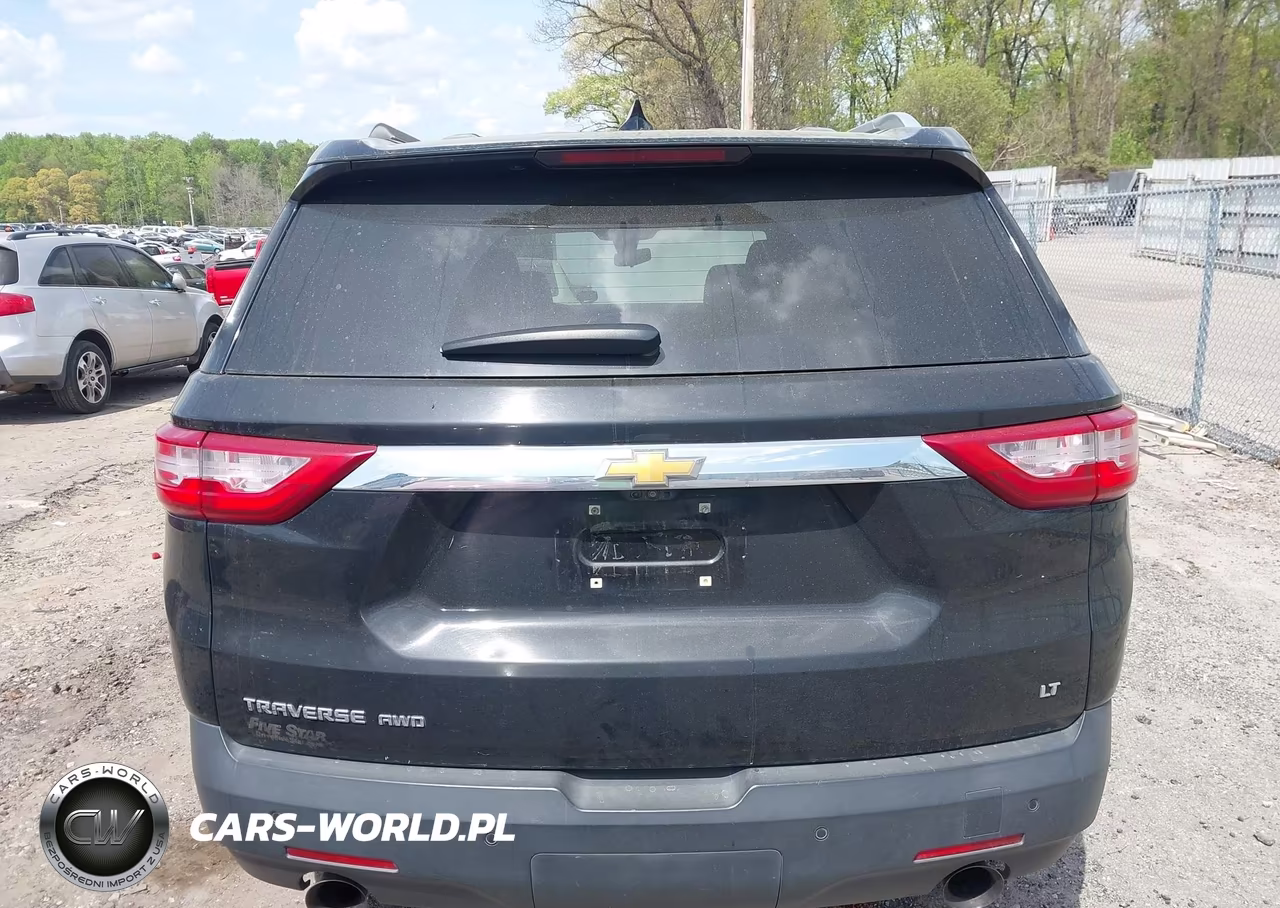 2018 Chevrolet Traverse 3Lt VIN:1GNEVHKW0JJ285115 - 16