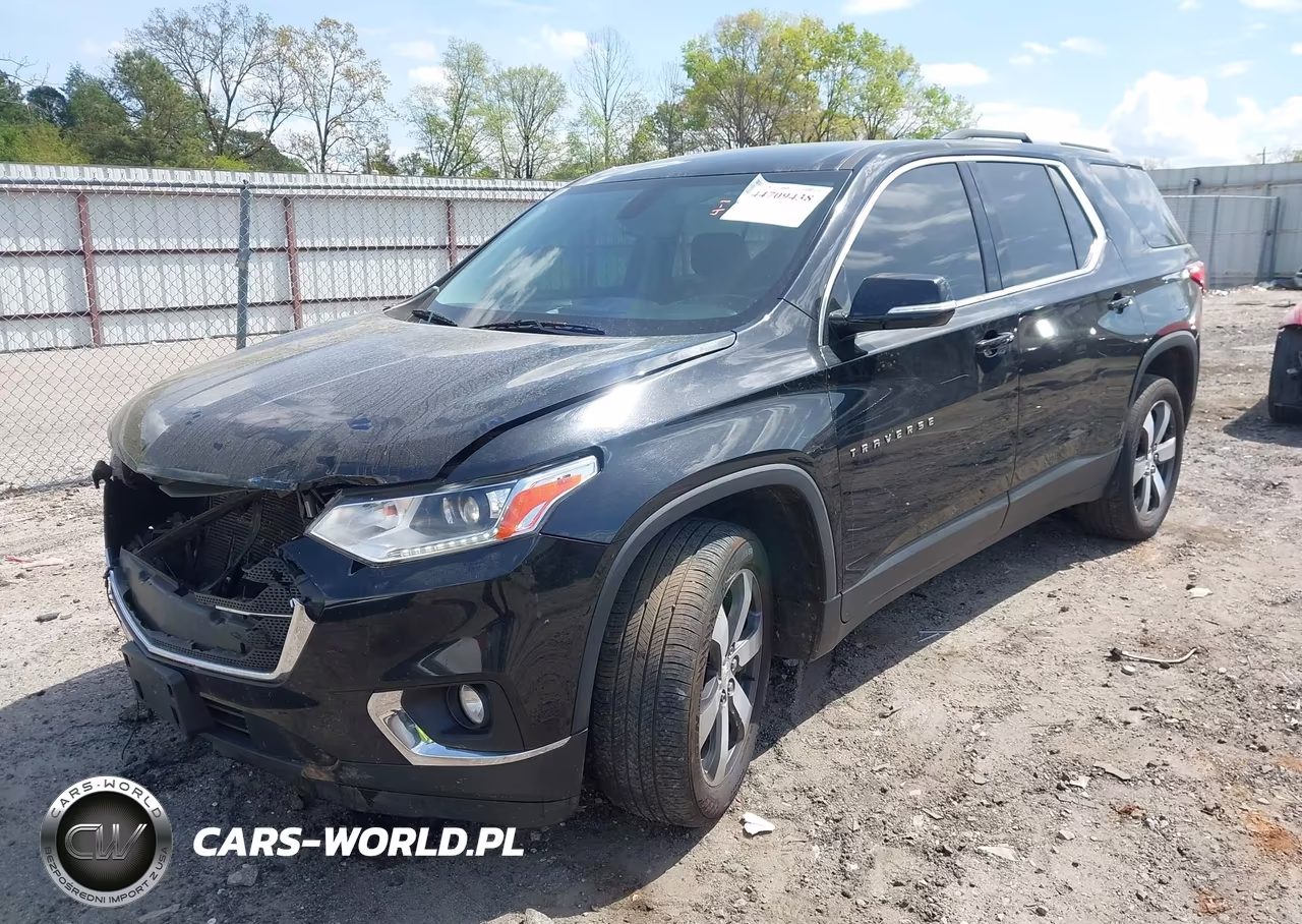 2018 Chevrolet Traverse 3Lt VIN:1GNEVHKW0JJ285115 - 2