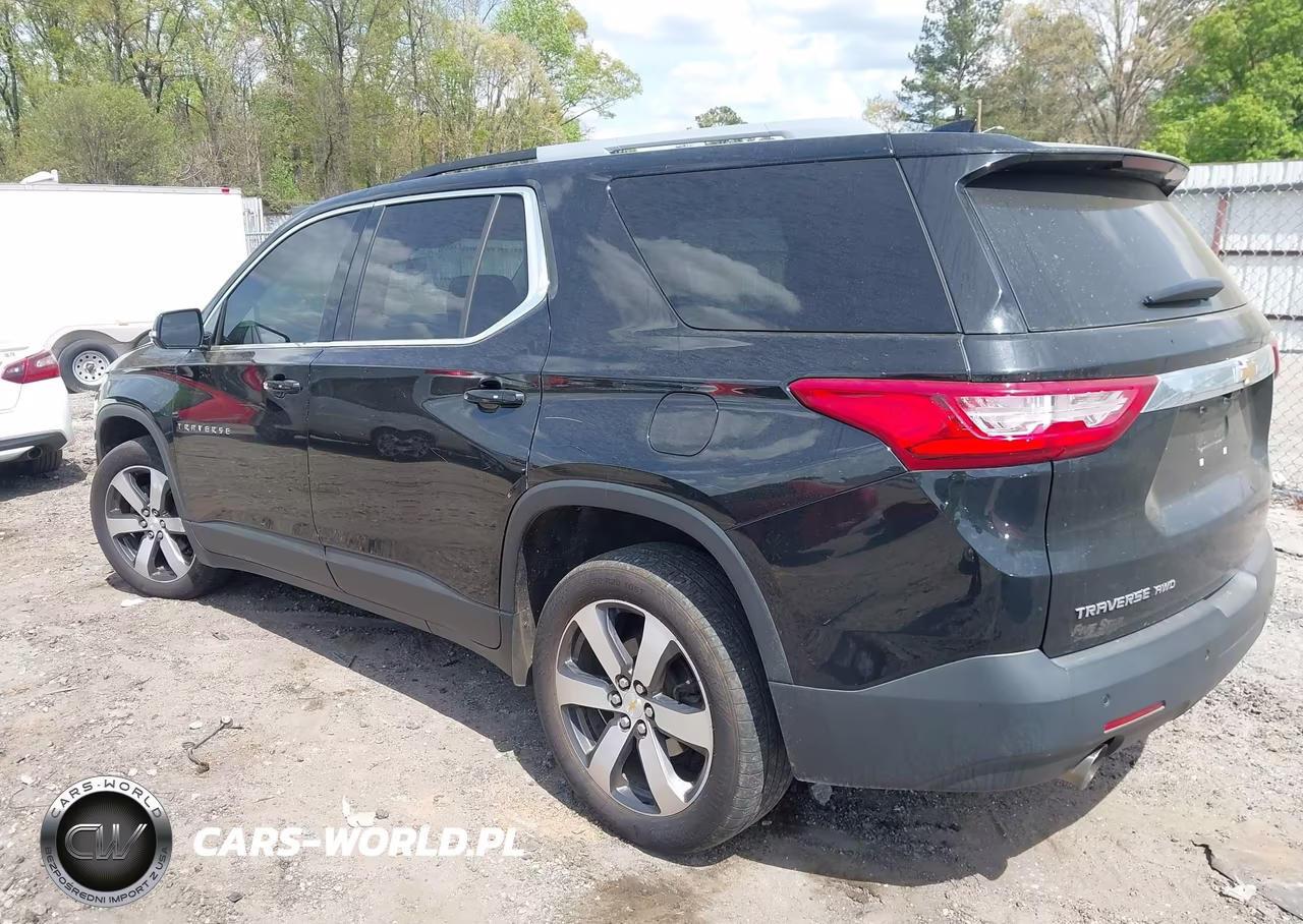2018 Chevrolet Traverse 3Lt VIN:1GNEVHKW0JJ285115 - 3