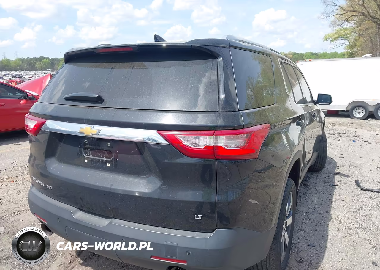 2018 Chevrolet Traverse 3Lt VIN:1GNEVHKW0JJ285115 - 4