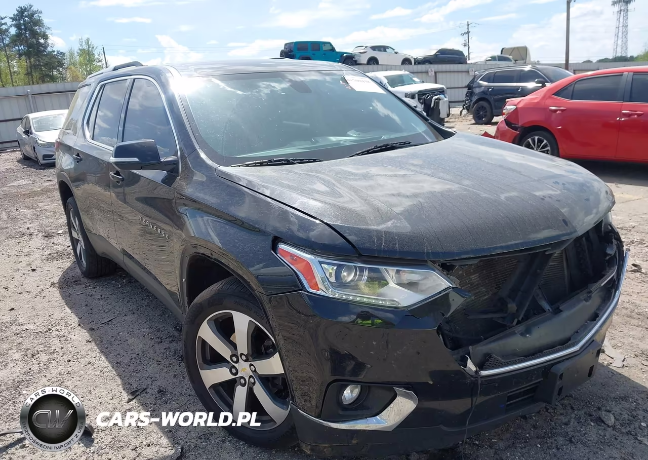 2018 Chevrolet Traverse 3Lt VIN:1GNEVHKW0JJ285115 - 6