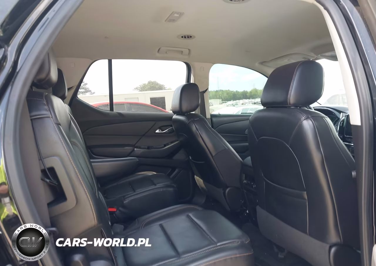 2018 Chevrolet Traverse 3Lt VIN:1GNEVHKW0JJ285115 - 8