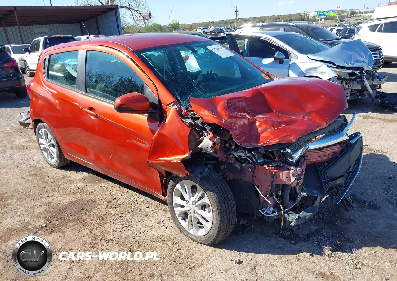2021 Chevrolet Spark Fwd 1Lt Automatic