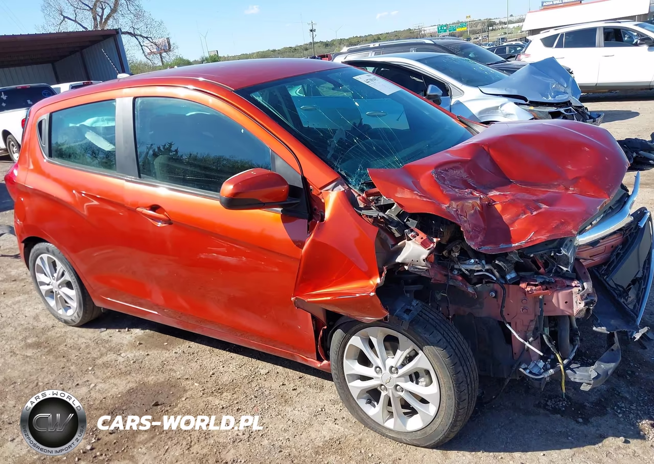 2021 Chevrolet Spark Fwd 1Lt Automatic VIN:KL8CD6SA7MC226575 - 14