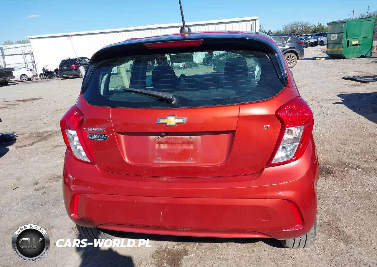 2021 Chevrolet Spark Fwd 1Lt Automatic VIN:KL8CD6SA7MC226575 - 17