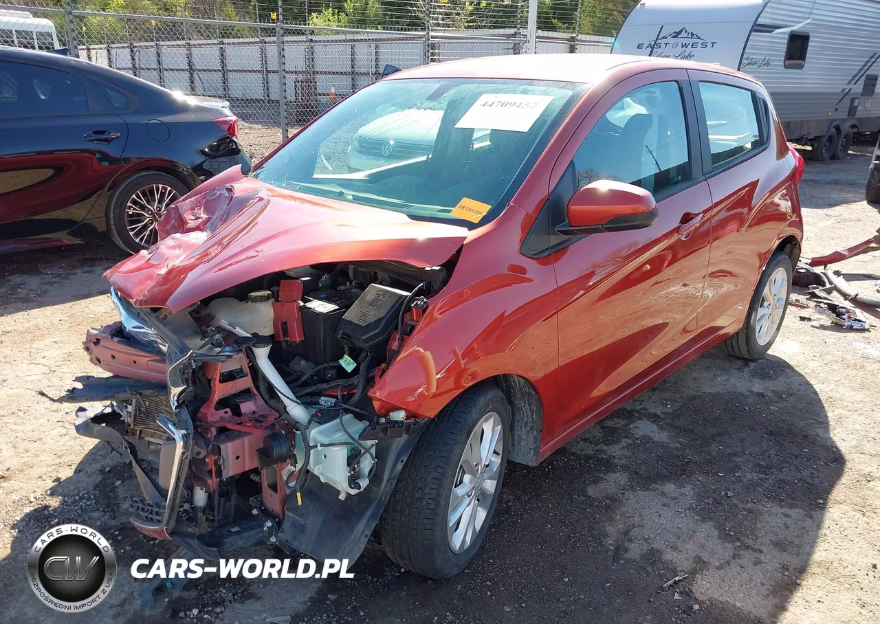 2021 Chevrolet Spark Fwd 1Lt Automatic VIN:KL8CD6SA7MC226575 - 2