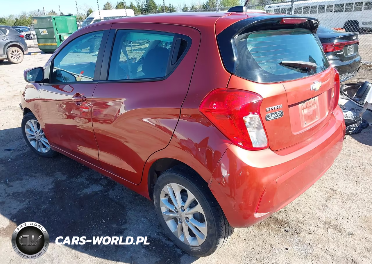 2021 Chevrolet Spark Fwd 1Lt Automatic VIN:KL8CD6SA7MC226575 - 3