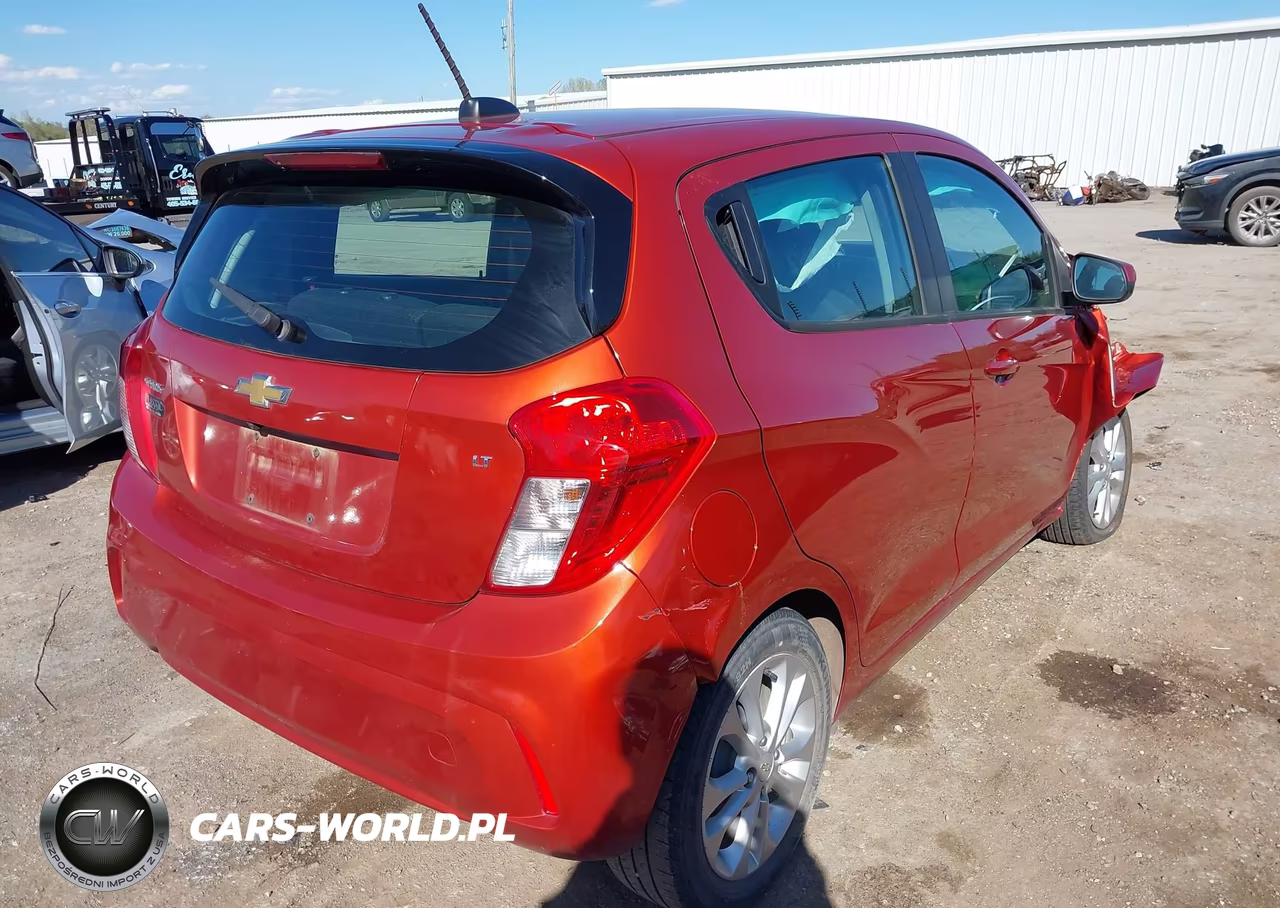 2021 Chevrolet Spark Fwd 1Lt Automatic VIN:KL8CD6SA7MC226575 - 4
