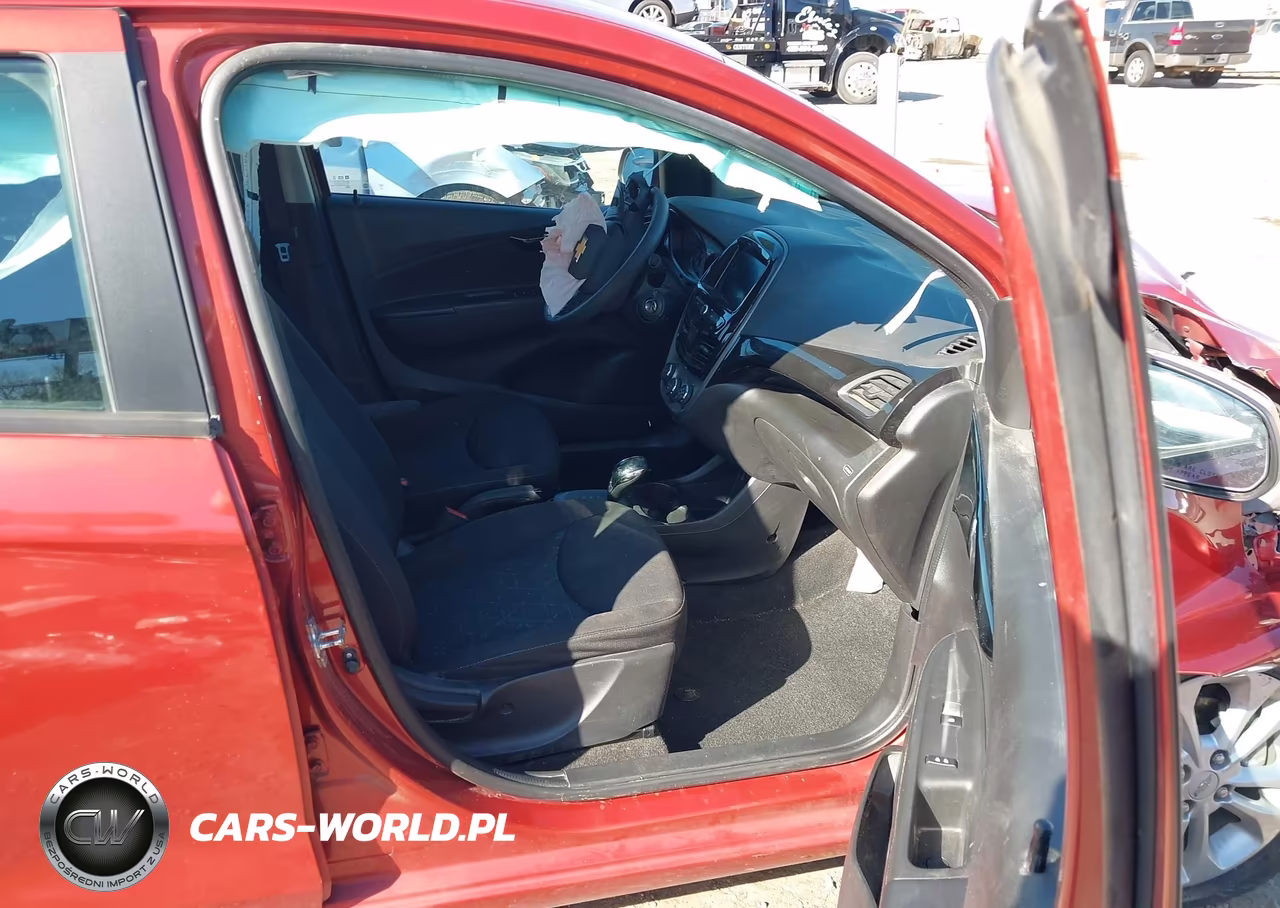 2021 Chevrolet Spark Fwd 1Lt Automatic VIN:KL8CD6SA7MC226575 - 5