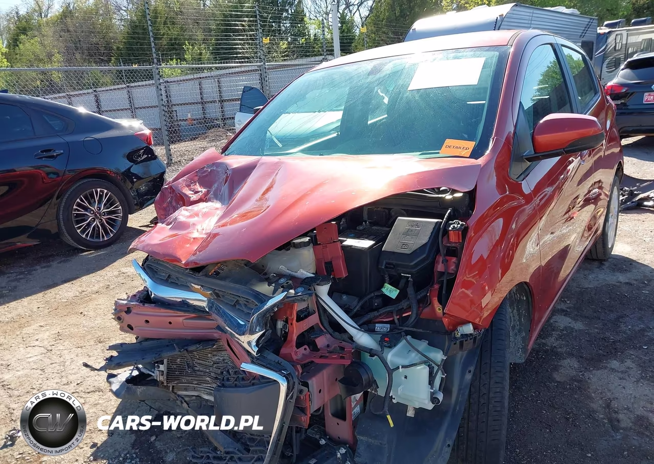 2021 Chevrolet Spark Fwd 1Lt Automatic VIN:KL8CD6SA7MC226575 - 6
