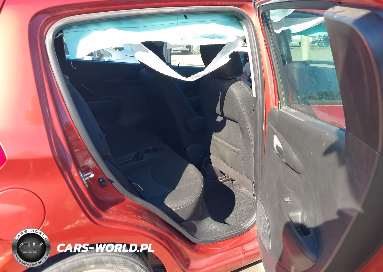 2021 Chevrolet Spark Fwd 1Lt Automatic VIN:KL8CD6SA7MC226575 - 8
