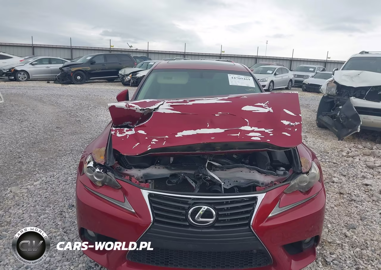 2014 Lexus Is 250 VIN:JTHBF1D22E5002219 - 12