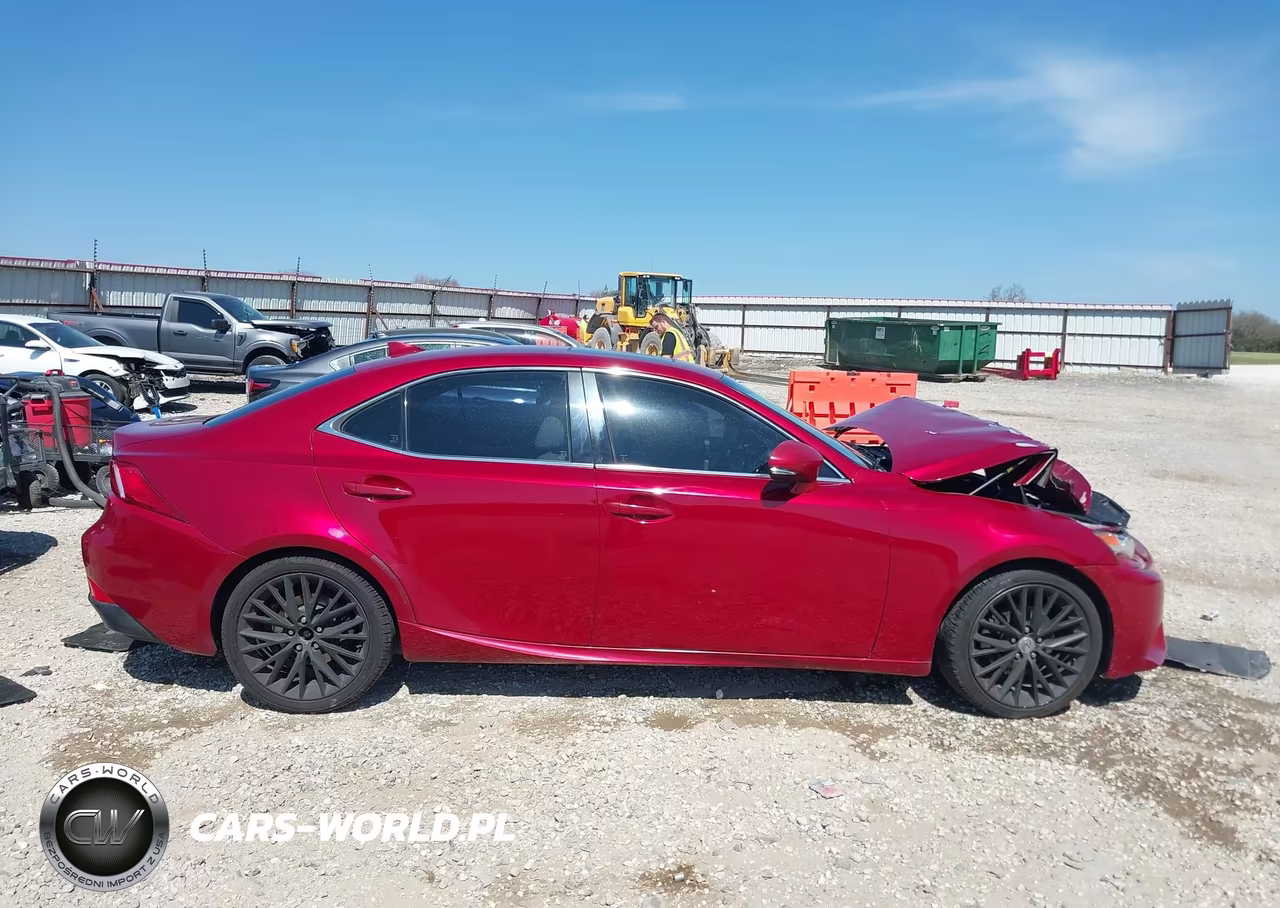 2014 Lexus Is 250 VIN:JTHBF1D22E5002219 - 13